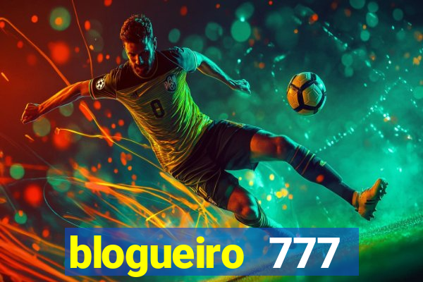 blogueiro 777 plataforma login